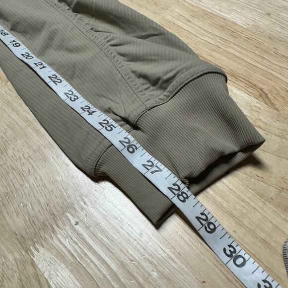 Lululemon Dance Studio Mid-Rise Jogger Full Length Sheer Oak Women's Size 6 NWT - Picture 10 of 10